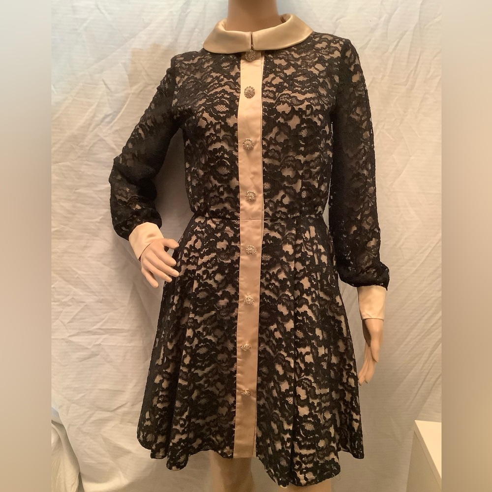 Full skirt lace Dress